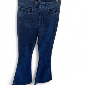 Bebe Blue Flare Leg Jeans